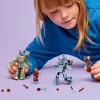 LEGO Marvel Super Heroes Iron Man War Machine konstrukcijas rotaļlietu komplekts 76320, 204 detaļas, 2 minifigūras, 100 mm augstums