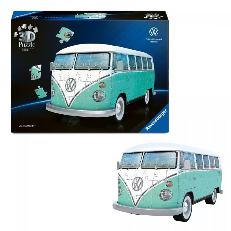 Puzle Ravensburger Volkswagen T1 162 gabali