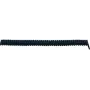LappKabel spirālvads X05VVH8-F 500 mm / 1500 mm 3 x 0,75 mm² melns 73222339 1 gab. (73222339)