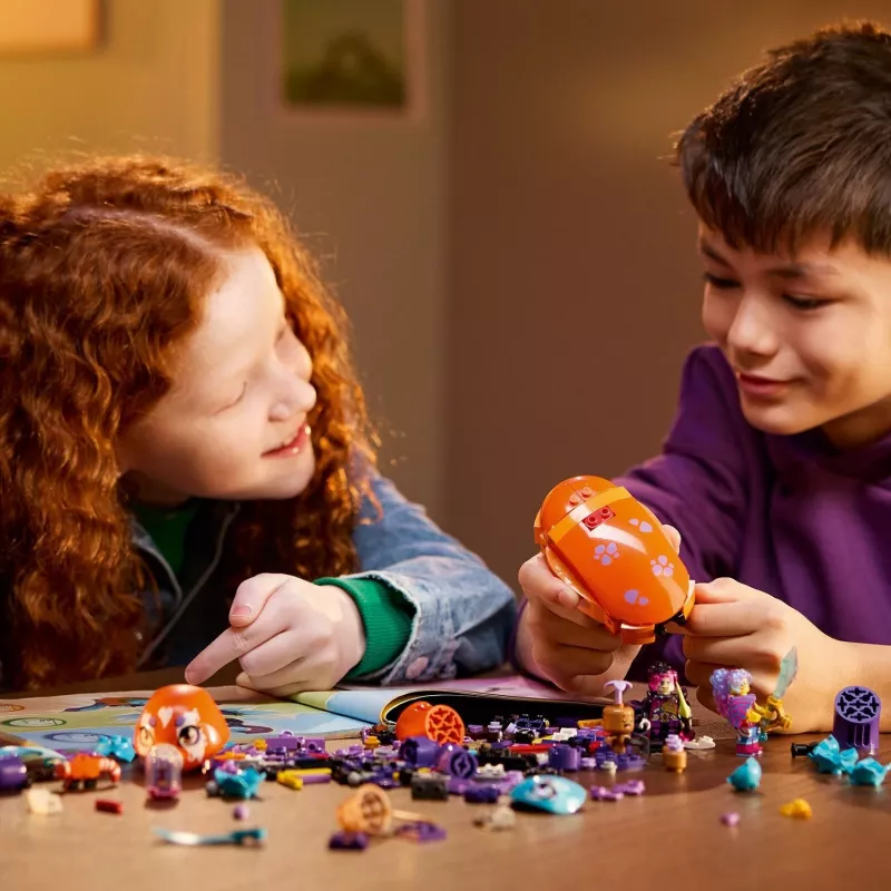 LEGO būvkomplekts LEGO DREAMZzz Izzie Dream Animals 71481 – kolekcionējams spēļu komplekts