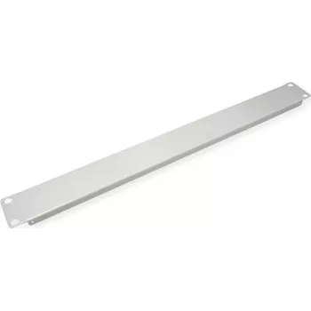 VALUE aizklāšanas panelis - Gaiši pelēks RAL 7035 - 1U - 48,3 cm (19 collas)