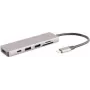 Klēpjdatora dokstacija S/CONN 14-05027 USB 3.2 Gen 1 Type-C pelēka