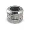 XSPC savienotājs G1/4 uz 14 mm cietajai caurulei, hromēts - 8 gab.