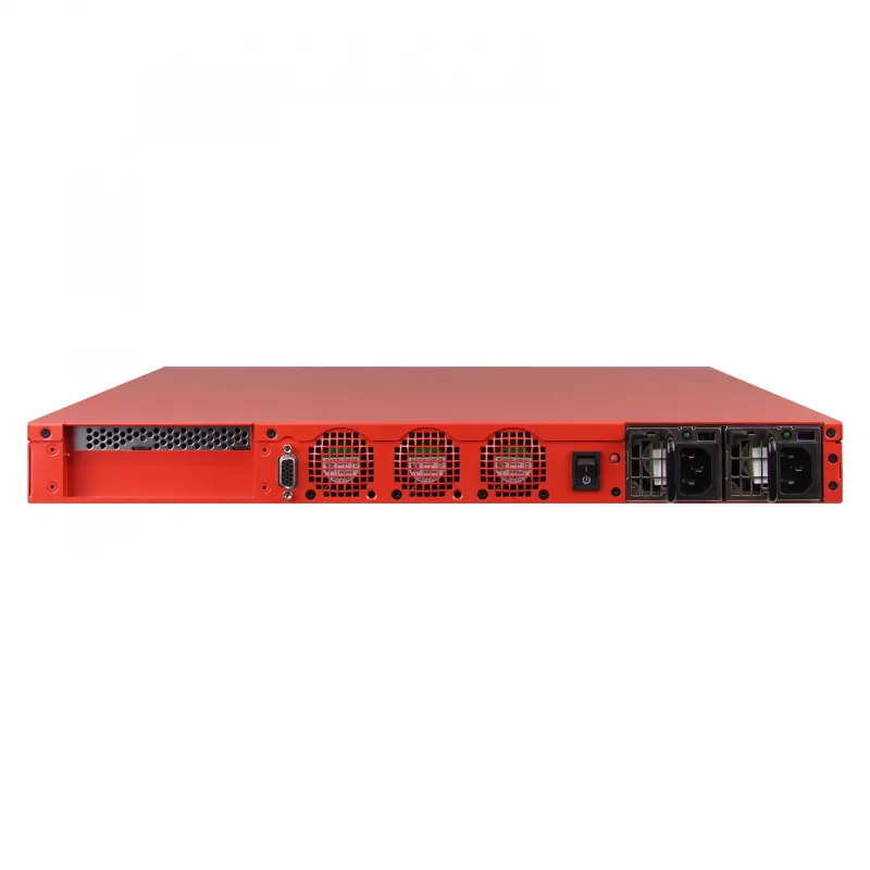 Securepoint RC1000R G5 drošības UTM iekārta, 30 Gbit/s, 3,5 Gbit/s, 1000 lietotājs(-i), AES, vadu, RJ-45