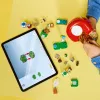 Konstrukciju rotaļlieta LEGO Super Mario Ballīte Krupja mājā komplekts 72041 ar interaktīvām spēles funkcijām