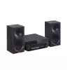 Audio sistēma AKAI AM-301 BK mūzikas centrs — kompakta mājas audio iekārta