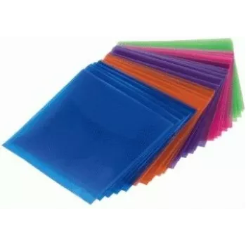 Hama CD-ROM/DVD-ROM aizsarguzmavas 100 100 diski Daudzkrāsains