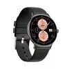 Smartwatch Colmi V89 Melns with Bluetooth and heart rate monitor