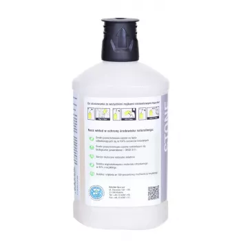 Universāls tīrīšanas līdzeklis Kärcher 6.295-765.0, 1000 ml, kodīgs