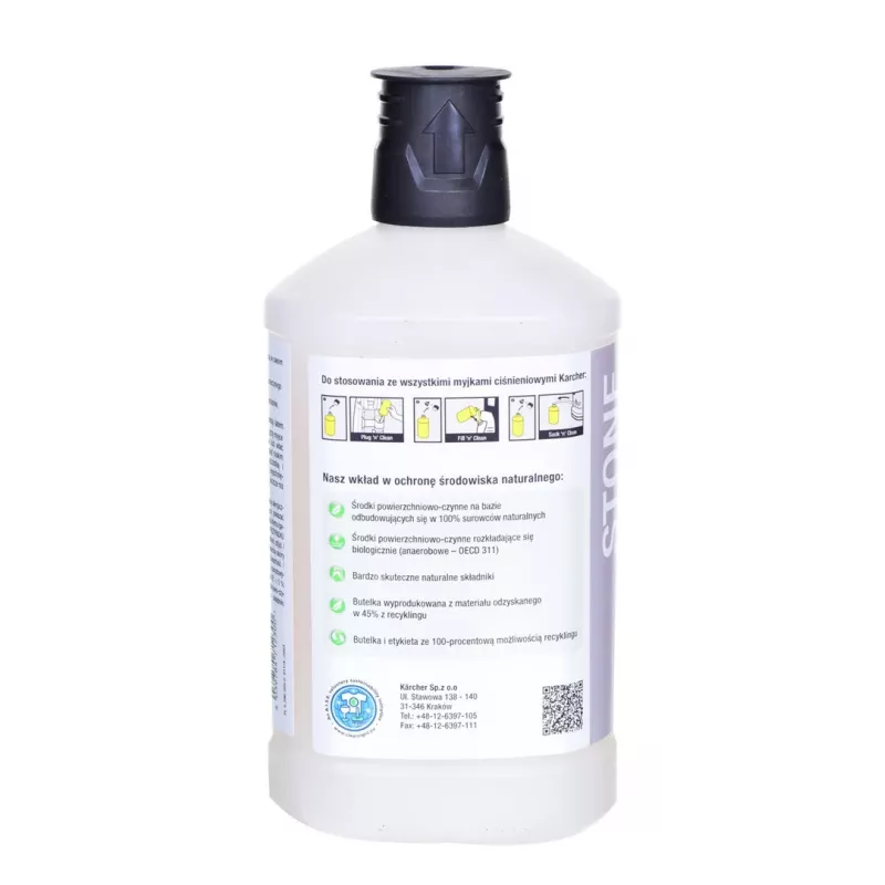 Universāls tīrīšanas līdzeklis Kärcher 6.295-765.0, 1000 ml, kodīgs
