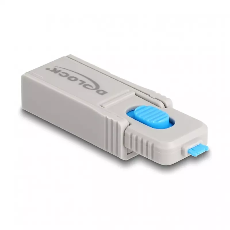 Portu bloķētājs DeLOCK 20925 Micro USB 5 gab. + bloķēšanas rīks