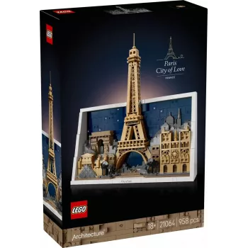LEGO ARCHITECTURE 21064 Parīze – Mīlestības pilsēta