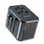 Ceļojumu GaN lādētājs 35W 4in1 US/AU/EU/UK C-39