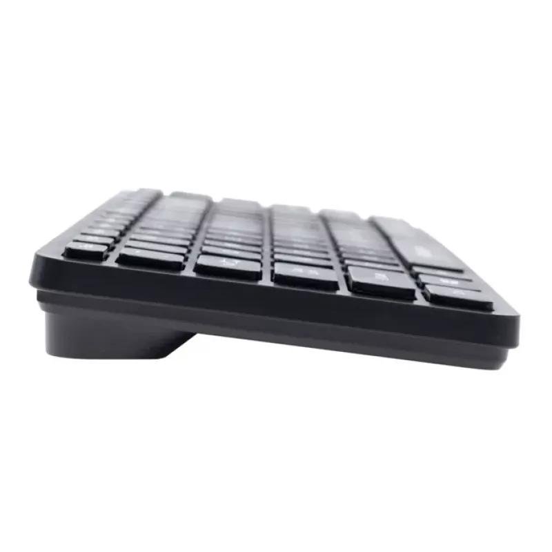 Mini bezvadu tastatūra Tellur TLL491251 Melna kompakts dizains, pārnēsājama izkārtojums