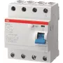 ABB noplūdes strāvas aizsardzības slēdzis 40A F204A-40/0,3 pro M kompakts 4 polu 300mA F204A-40/0,3 (2CSF204101R3400)
