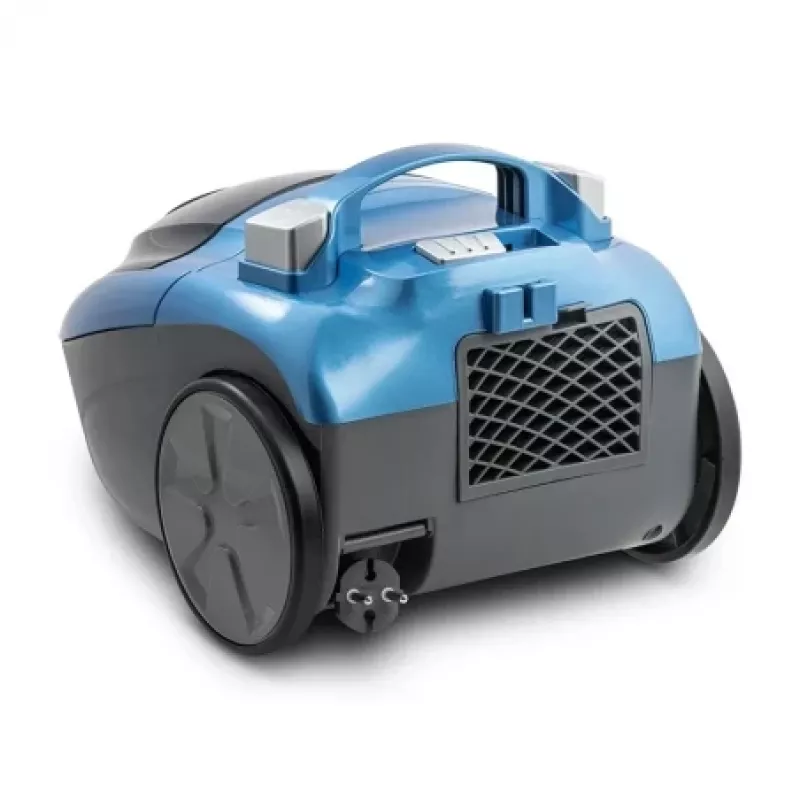 Bezmaisa putekļsūcējs ZELMER ZVC032P zils 1200W, kompakts cilindra dizains