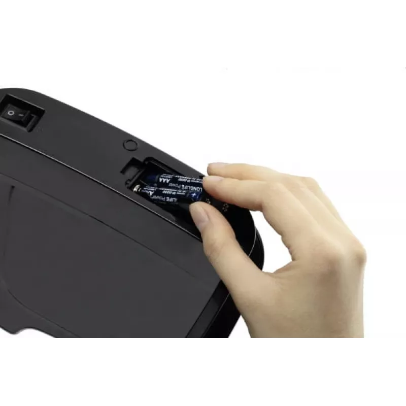 Atkritumu tvertne Durable NO TOUCH 6L Taisnstūrveida Nerūsējošais tērauds Sudraba Melna