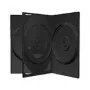 MediaRange 3er-DVD-Box Melns- Capacity: 3 CD, 3 DVD - 50 Pack - Melns (BOX15)