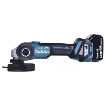Leņķa slīpmašīna 18V 3x5.0Ah akumulators DGA513RT3J MAKITA