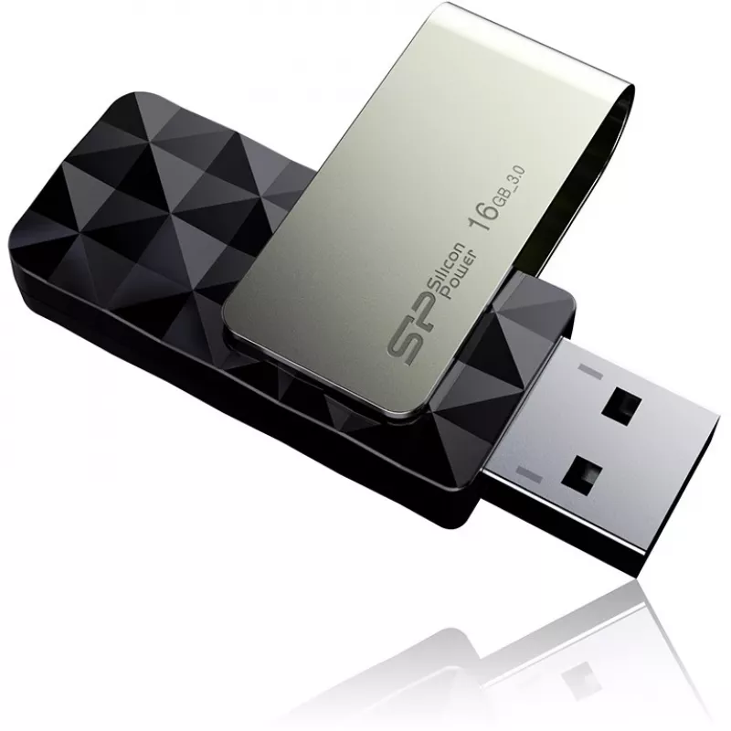 USB zibatmiņa Silicon Power 16 GB USB Type-A 3.2 Gen 1 Blaze B30