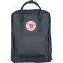 Fjällräven Kånken mugursoma Graphite Vinylon rāvējslēdzēja aizdare