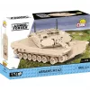 Building set Cobi Abrams M1A2 — 174 pieces, recommended age 6+, beige