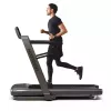 Saliekams elektriskais skrejceliņš Horizon Fitness Omega Z-02 — 140×53 cm skrejvirsma, 20 km/h maks., 159 kg ietilpība, grafīta krāsā