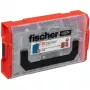 fischer FixTainer PowerFast II TX TG 562272 skaidu plātņu skrūvju sortiments, tērauds, cinkots (562272)