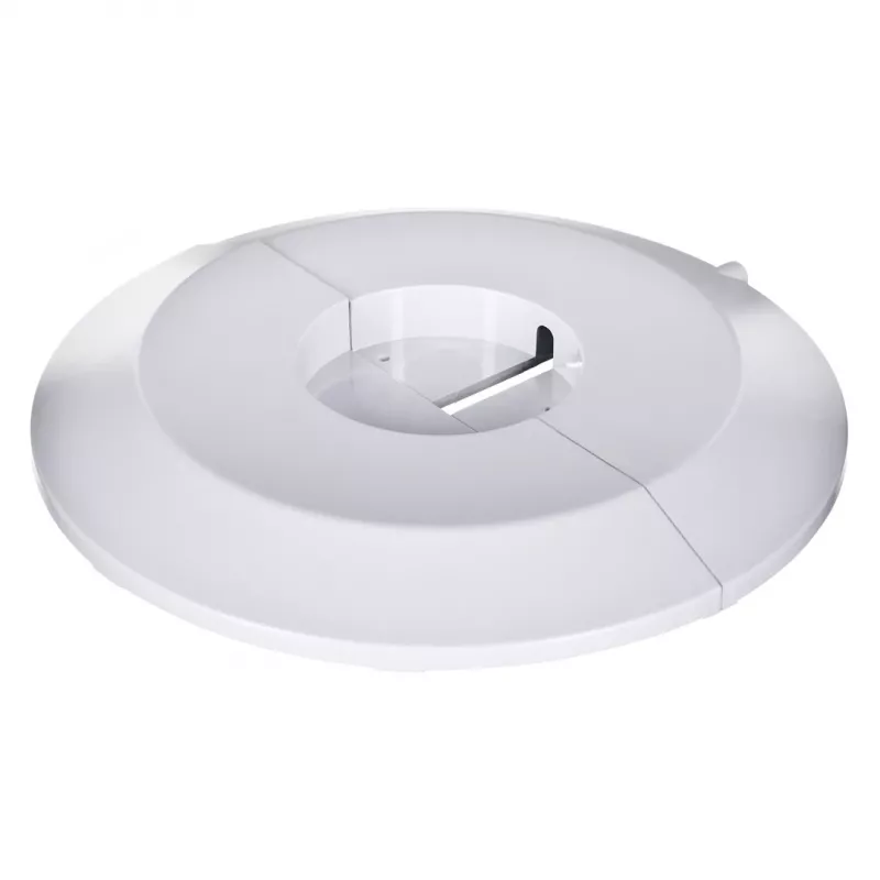 Elektriskais keramiskais sildītājs NOVEEN PTC3000, 2000 W (1200 W min), LED displejs, taimeris, tālvadība, svārstības, balts