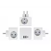Strāvas adaptera spraudnis Type F DeLOCK 11496 2 USB porti 5V 2.4A 3A