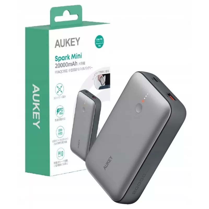 Ārējais akumulators AUKEY PB-Y57 Spark Mini 20000 mAh