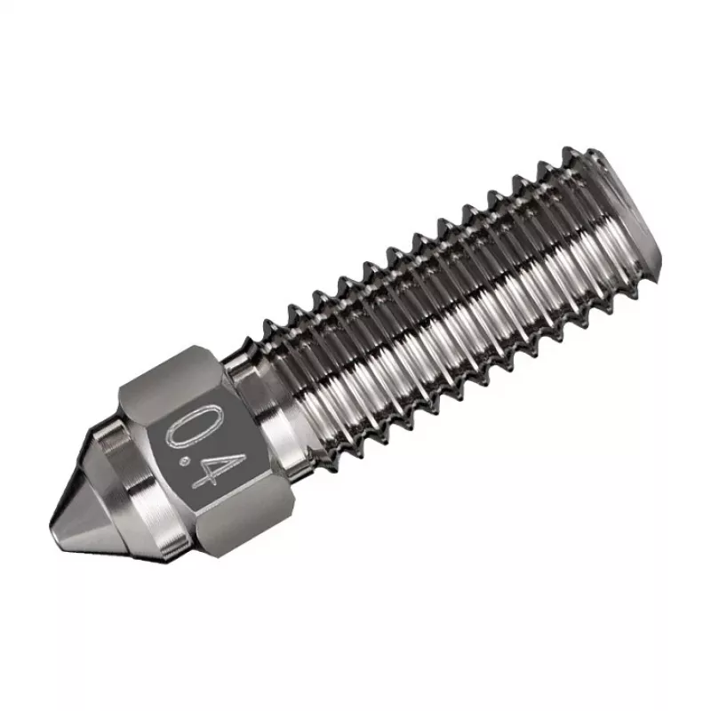 Uzgaļu rezerves komplekts Creality 3D 4008030052 8 gab. Melns Sudraba