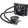 Viss vienā šķidruma dzesētājs INTER-TECH Argus Iceman B-120, 120 mm ventilators, hidrauliskais gultnis, melns