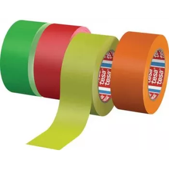 Auduma līmlente Tesa 04671, melna matēta, 50 mm x 50 m