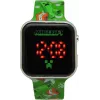 Bērnu digitālais rokas pulkstenis Euroswan Minecraft LED modelis 065786