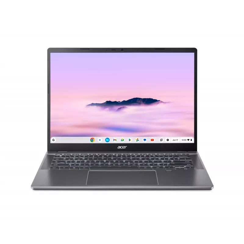 Acer Chromebook Plus 514 CBE594-2L-TCO - Intel Core 5 120U / 1.4 GHz - Chrome OS - Intel Graphics - 16 GB RAM - 256 GB SSD NVMe - 35,6 cm (14 collas)