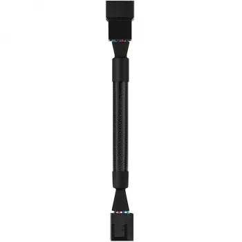 DEEPCOOL ZEMA ĀTRUMA ADAPTERIS R-LSP-FAN MELNS