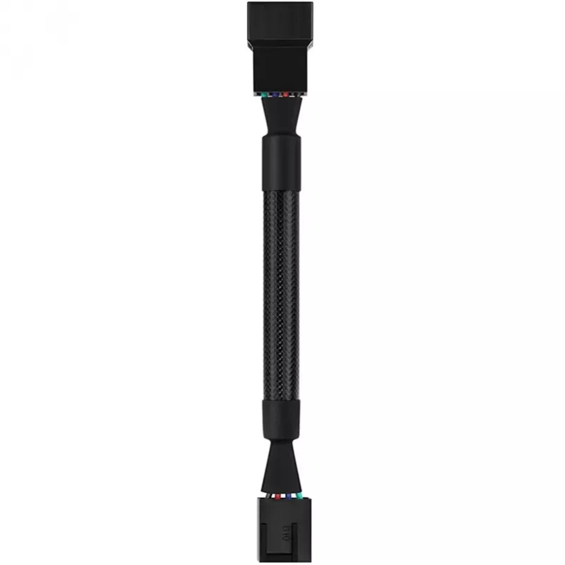 DEEPCOOL ZEMA ĀTRUMA ADAPTERIS R-LSP-FAN MELNS