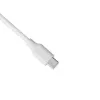 Barošanas adapteris QOLTEC 51039 65W AC-to-DC 220–240V 20.3V/3.25A Type C balts, 1.7 m kabelis