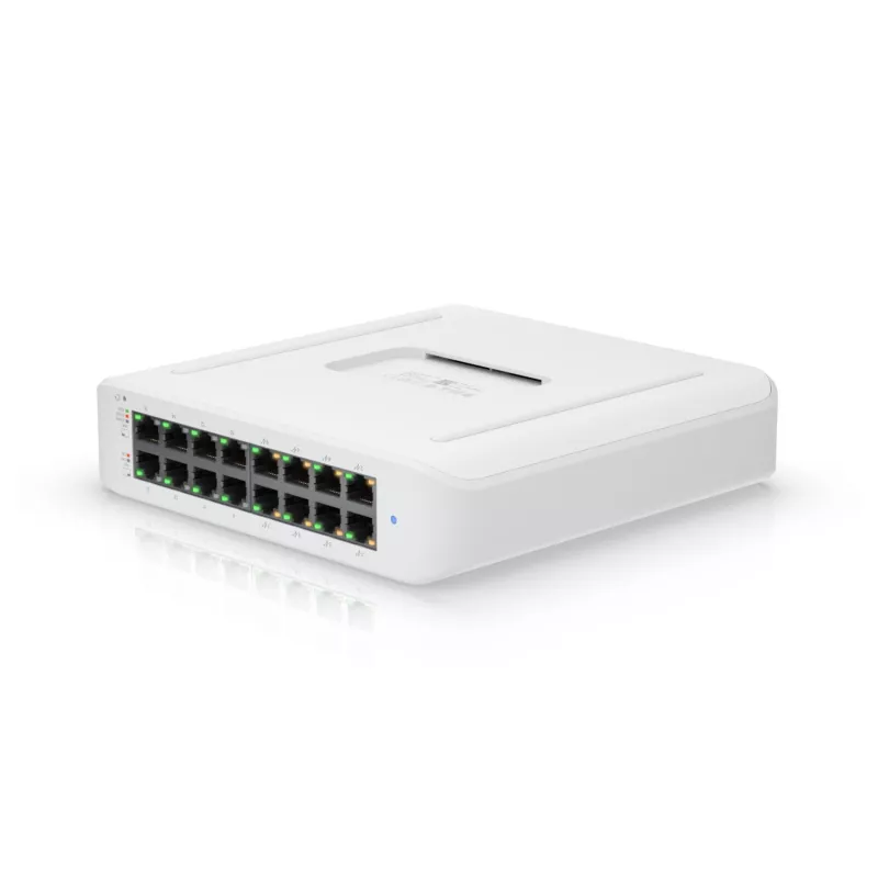 Ubiquiti UniFi Switch Lite 16 PoE L2 Gigabit Ethernet (10/100/1000) Power over Ethernet (PoE) Balts