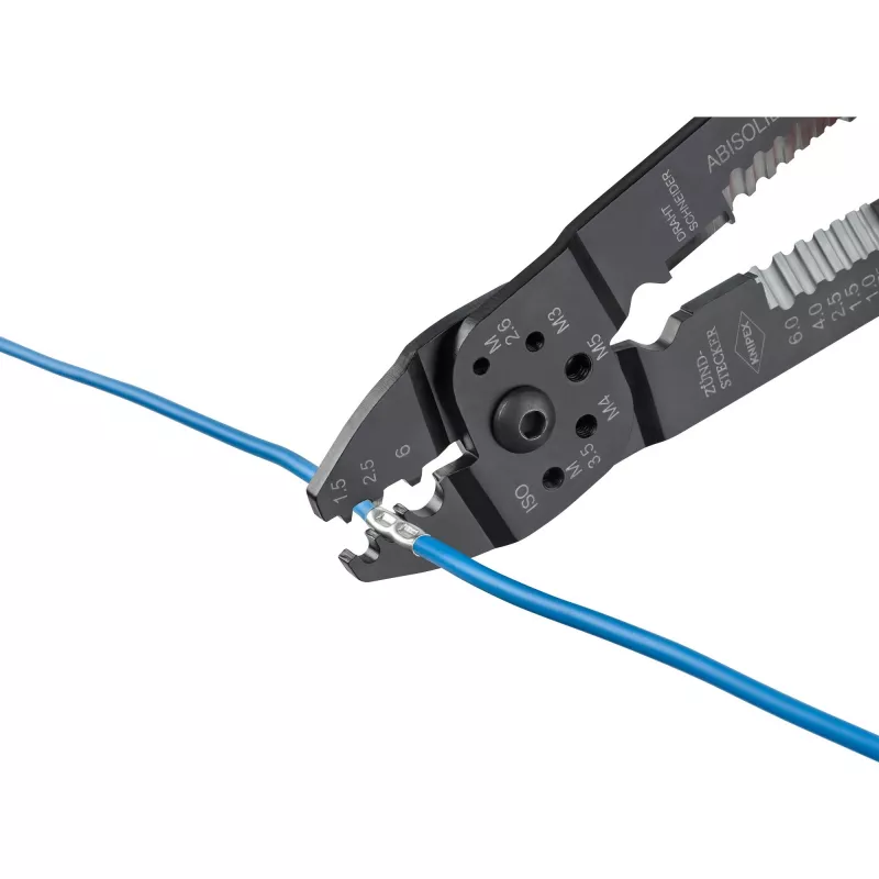 Knipex 97 21 215 C diagonālās knaibles