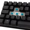 Ducky Mecha Pro SF tastatūra, Spēļu, USB, Vācu, Melna