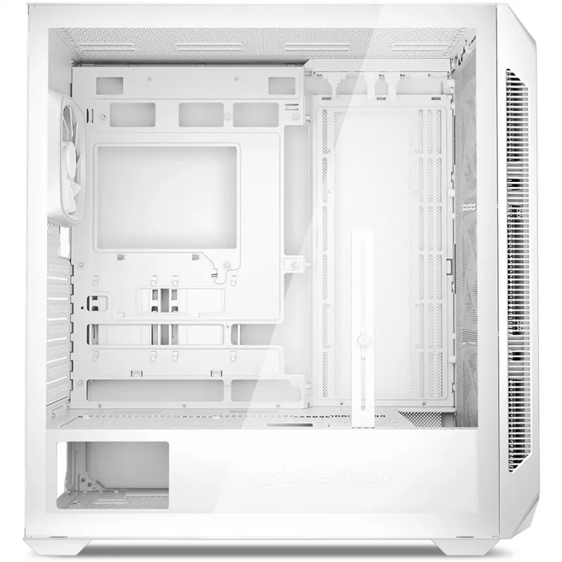 Sharkoon AK5M RGB Midi Tower balts