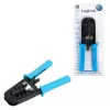 Kabeļu noņēmējs LogiLink 8P8C WZ0019 Melns Zils