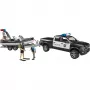 Dodge RAM 2500 Police Pickup with boat