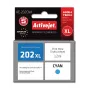 Activejet AE-202CNX tinte (aizstāj Epson 202XL H24010; Supreme; 12 ml; ciāna)