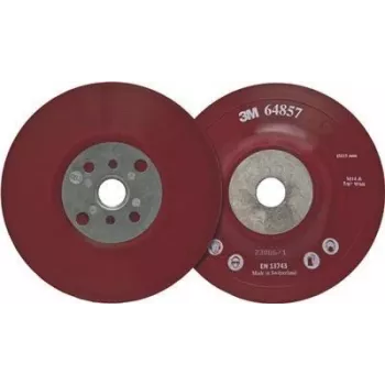3M Balstpaliktnis 64857, 115 mm, M14 vītne, elastīgs sarkans