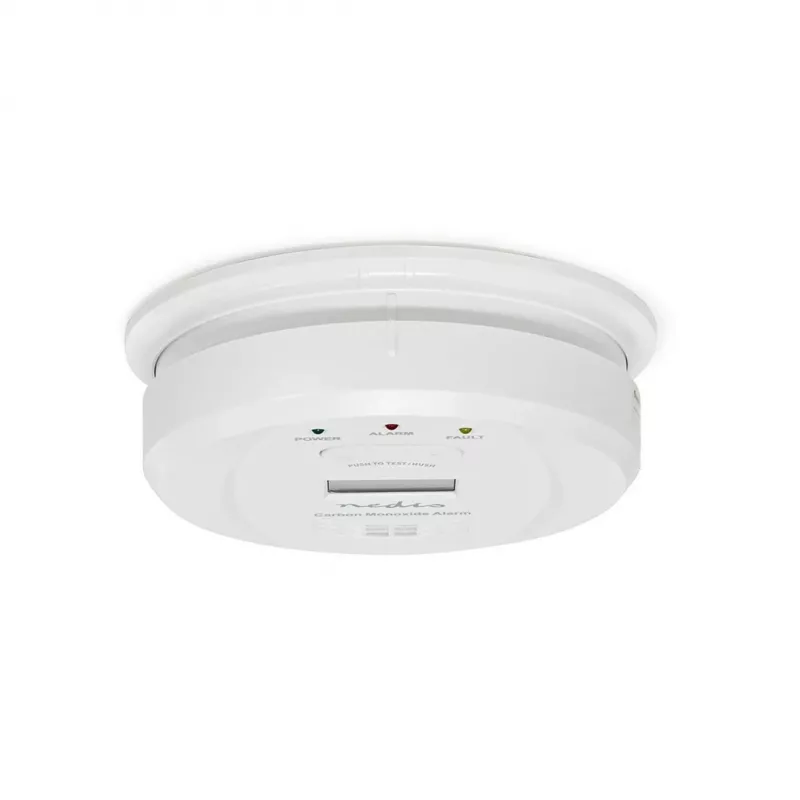Nedis DTCTCO40WT gāzes detektors Oglekļa monoksīds (CO)