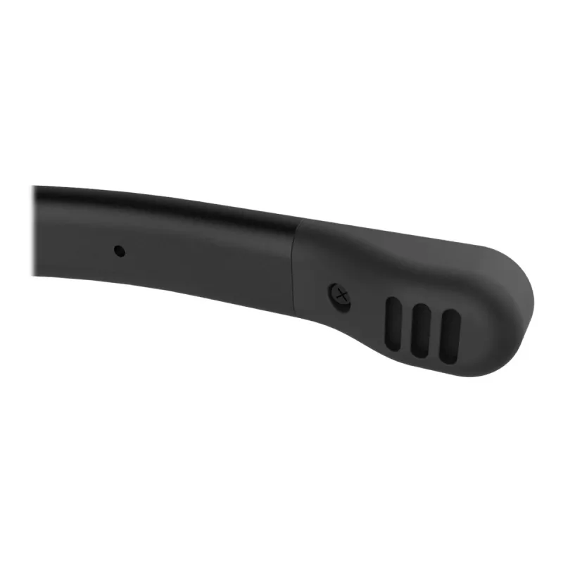 Koss CS200 USB austiņas ar vadu, galvas saite, zvaniem/mūzikai, USB Type-A, melnas