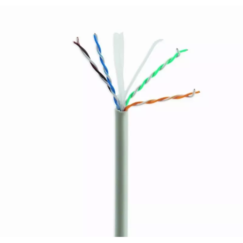 Tīkla kabelis Gembird UPC-6004SE-SOL Cat6 RJ-45 uz ruļļa, 100 m, pelēks